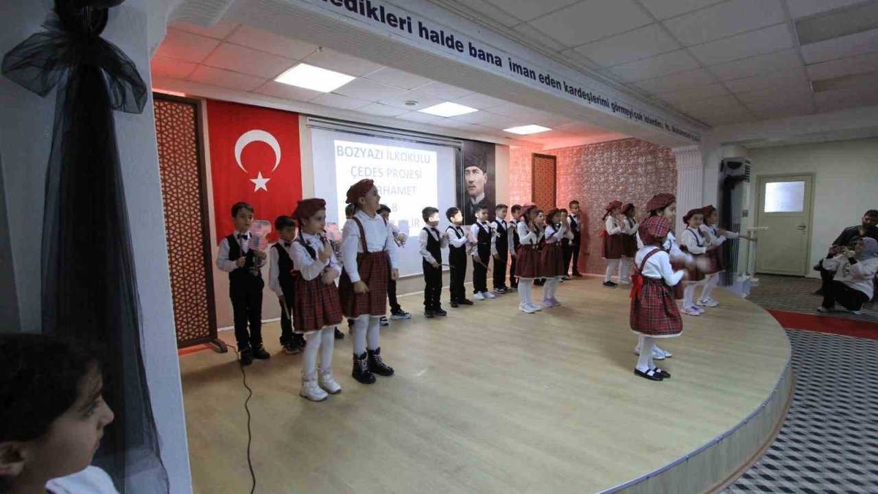 Bozyazı’da ÇEDES kapsamında ’Merhamet Programı’ düzenlendi