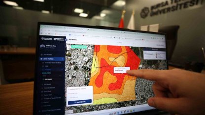 BTÜ konut ve zeminin deprem riskini önceden gösteren sistem geliştirdi