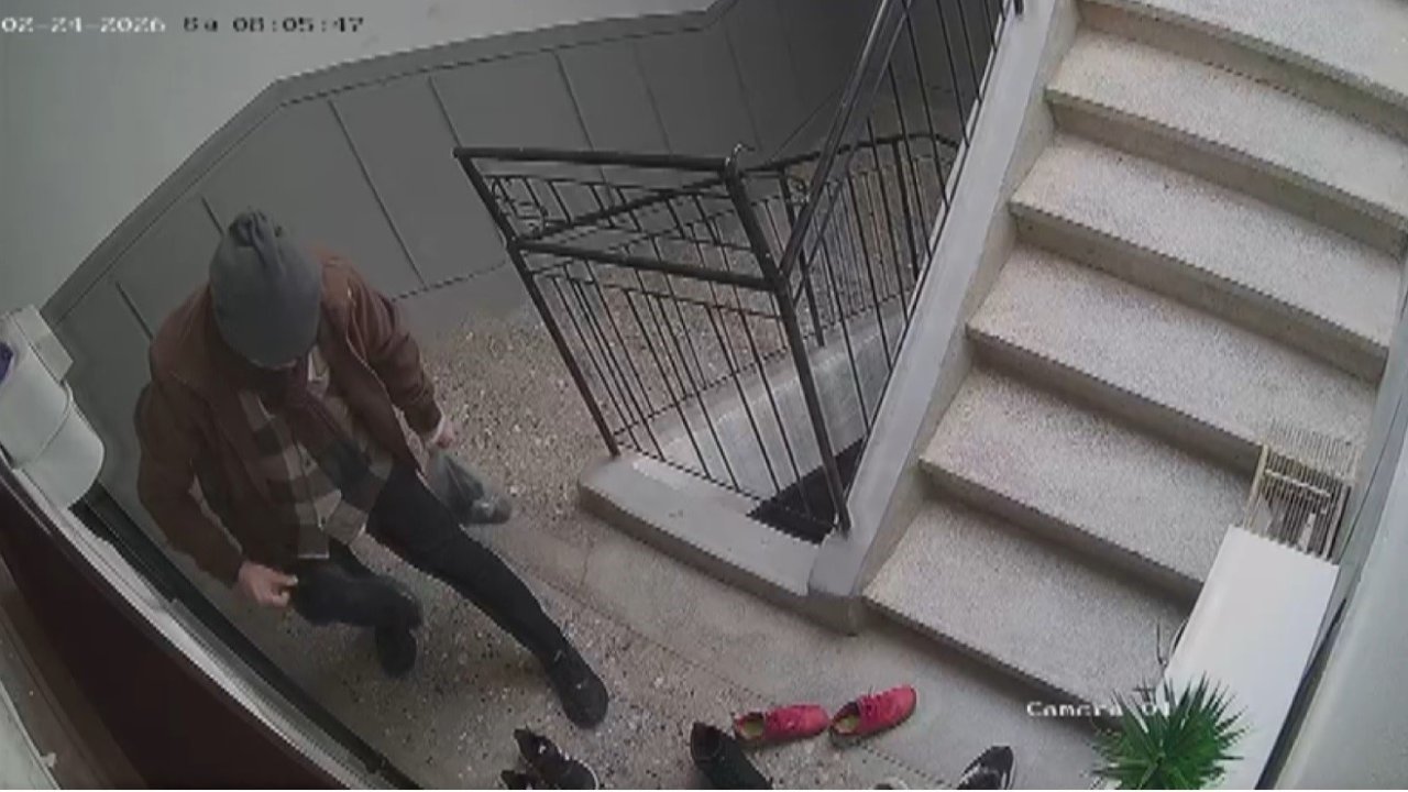 Bu da marka takıntılı hırsızlık şüphelisi