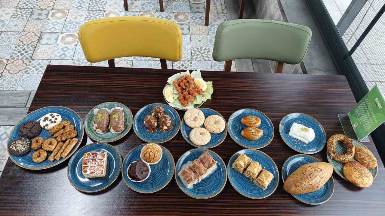 Bu kafede glüten yok sağlık var