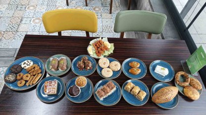 Bu kafede glüten yok sağlık var