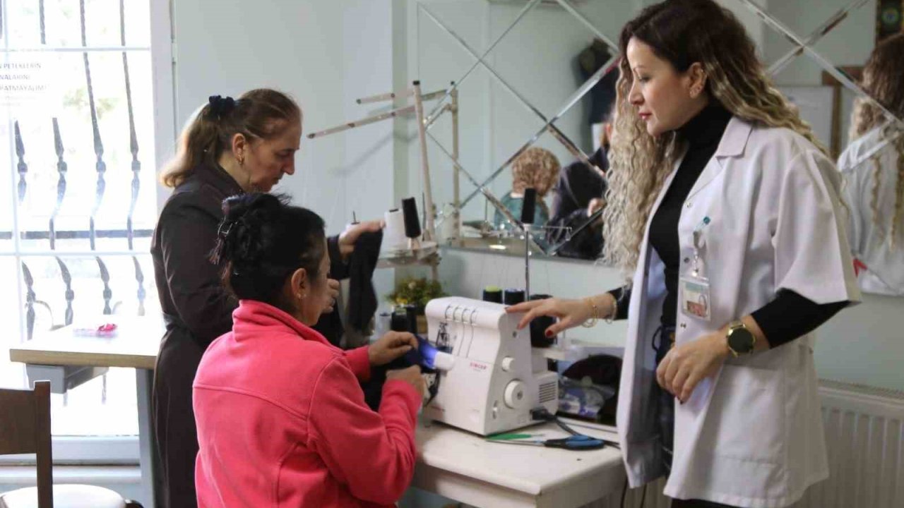 Bu merkez Atakumlu kadınların güçlenmesine öncülük ediyor