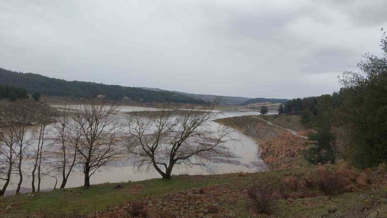 Buldan ve Afşar barajlarında su seviyesi yükseliyor