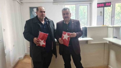 Buldanlı üreticilerden bayrak kampanyası