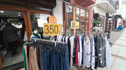 Bulgar levası ile alışveriş sona erdi: Sınır ticaretinde euro dönemi