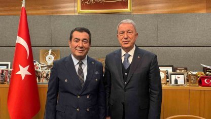 Bünyan’a yapılacak OSB için Ankara çıkarması: Başkan Metin’den Hulusi Akar’a ziyaret