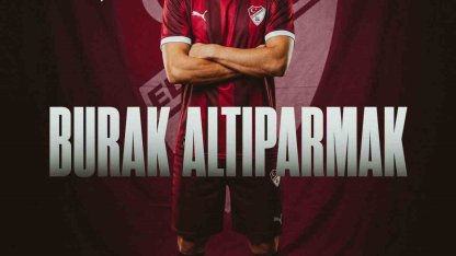 Burak Altıparmak Elazığspor’da