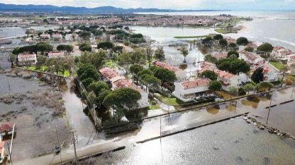 Burası Venedik değil Burhaniye