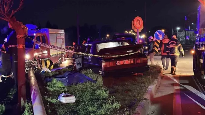 Burdur’da feci kaza: 6 ay önce evlenen genç çifti ölüm ayırdı