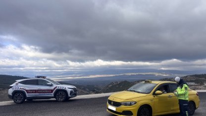 Burdur’da son 1 haftada 12 bin 272 araç ve sürücüsü sorgulandı