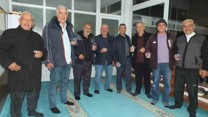 Burhaniye’de camilerde Ramazan bereketi yaşanıyor