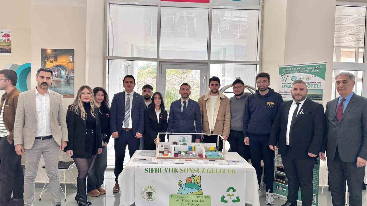 Burhaniye’de Sıfır Atık Projesi hayata geçirildi