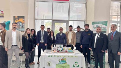 Burhaniye’de Sıfır Atık Projesi hayata geçirildi