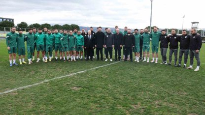 Bursa Büyükşehir Belediyesi’nden Bursaspor’a güçlü destek