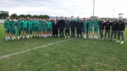 Bursa Büyükşehir Belediyesi’nden Bursaspor’a güçlü destek