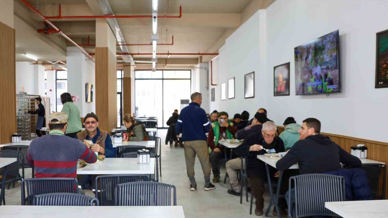 Bursa Büyükşehir Kent Lokantalarına yoğun ilgi