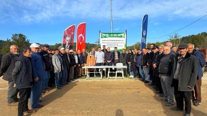 Bursa Büyükşehir’in kırsal kalkınma destekleri sürüyor