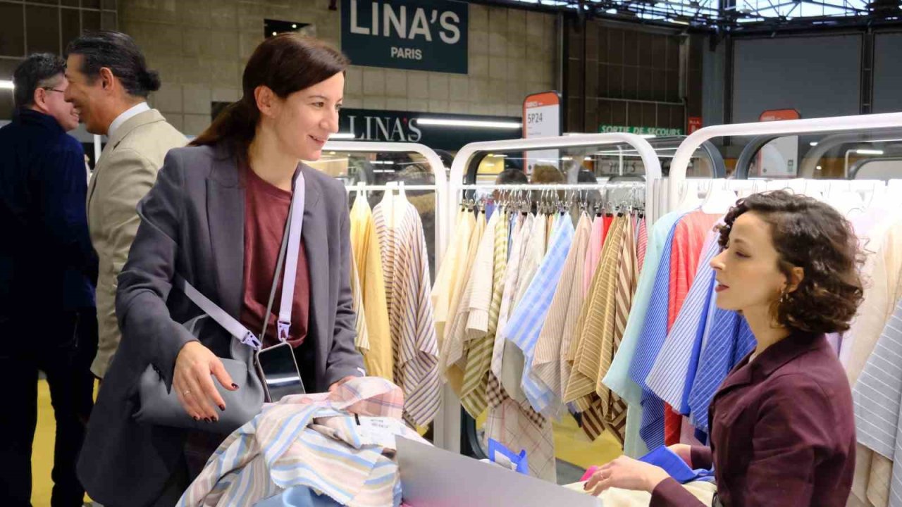 Bursa iş dünyası Paris’te tekstil ve moda fuarlarında