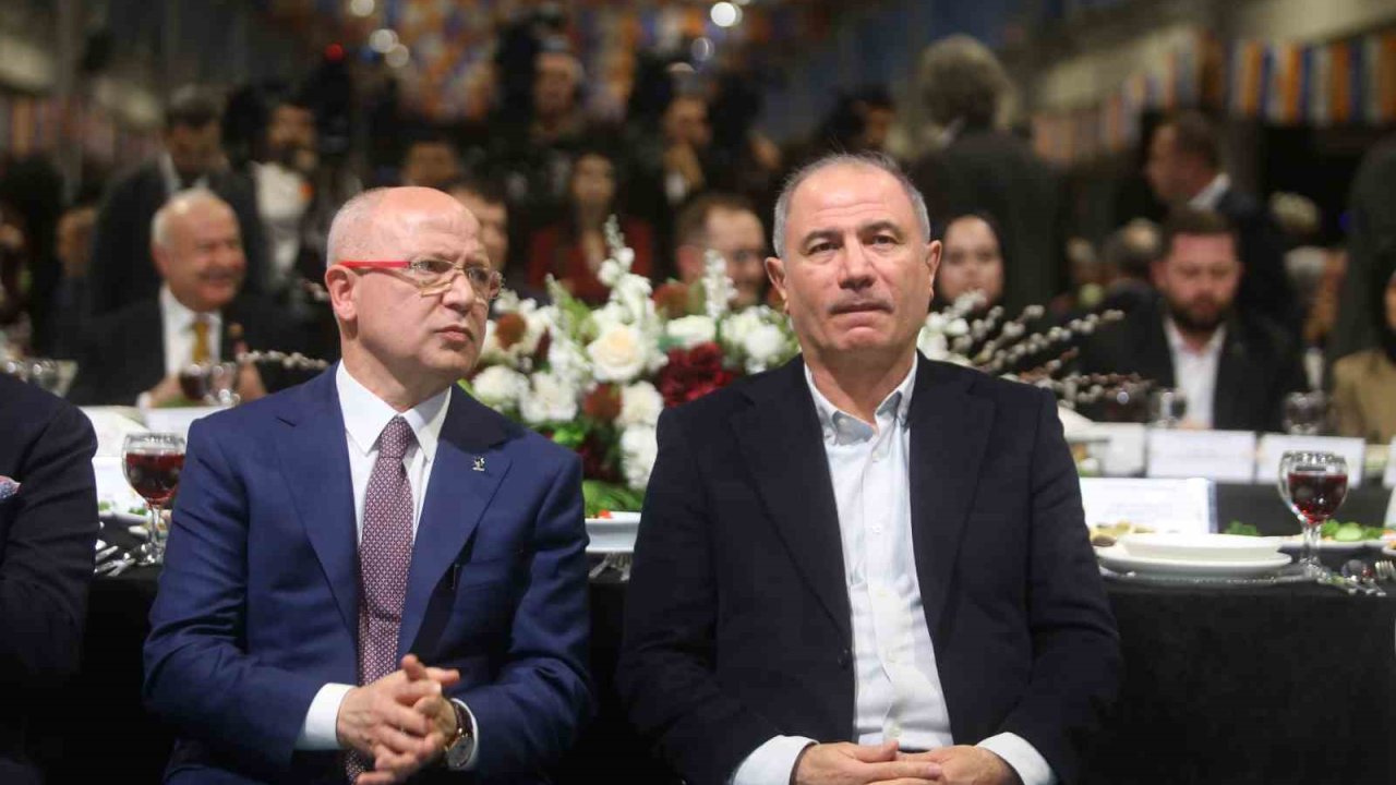 Bursa’da AK Parti Teşkilatı vefa iftarında buluştu