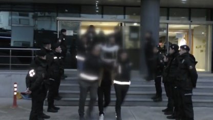 Bursa’da dev uyuşturucu operasyonu : 102 kişi yakalandı, 84 kişi tutuklandı