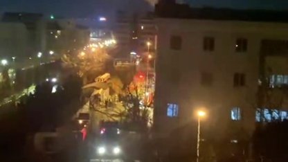 Bursa’da Dörtçelik Çocuk Hastanesi’nde yangın paniği