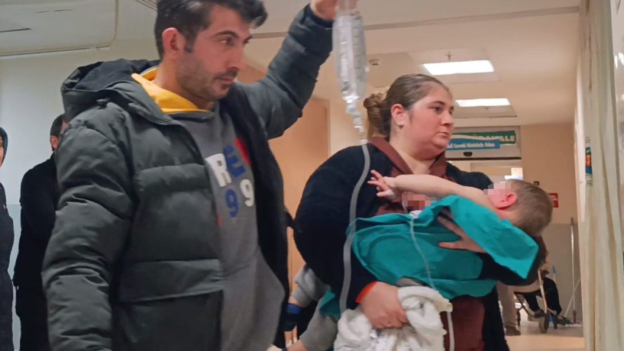 Bursa’da feci olay: 1,5 yaşındaki bebeğin üzerine kaynar su döküldü