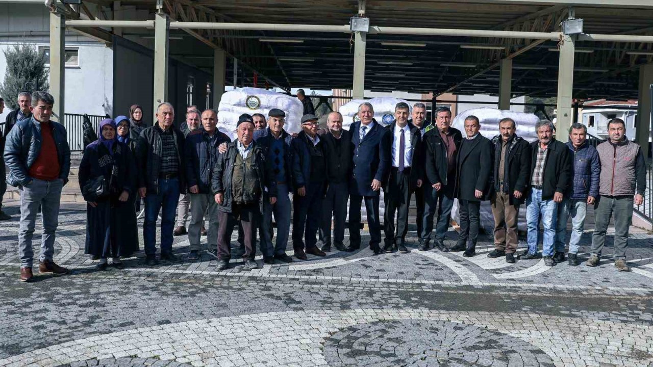 Bursa’da kırsal üretime Büyükşehir’den destek