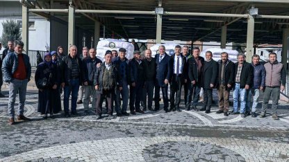 Bursa’da kırsal üretime Büyükşehir’den destek