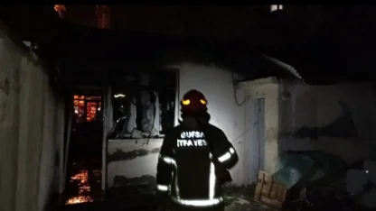 Bursa’da müstakil evde korkutan yangın