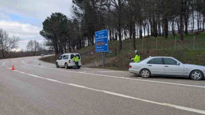 Bursa’da trafik kazası, 2 kişi yaralandı