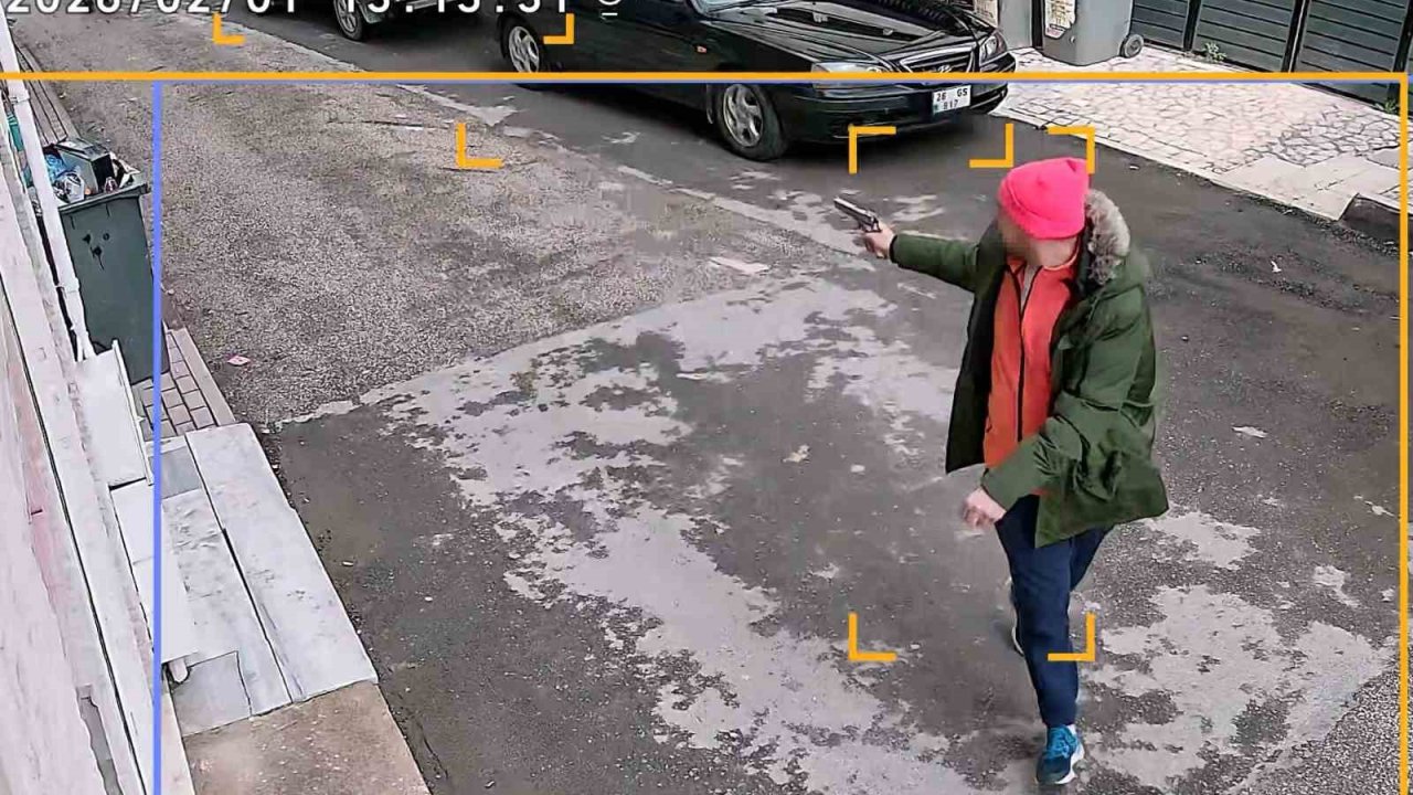 Bursa’daki damat dehşeti kamerada