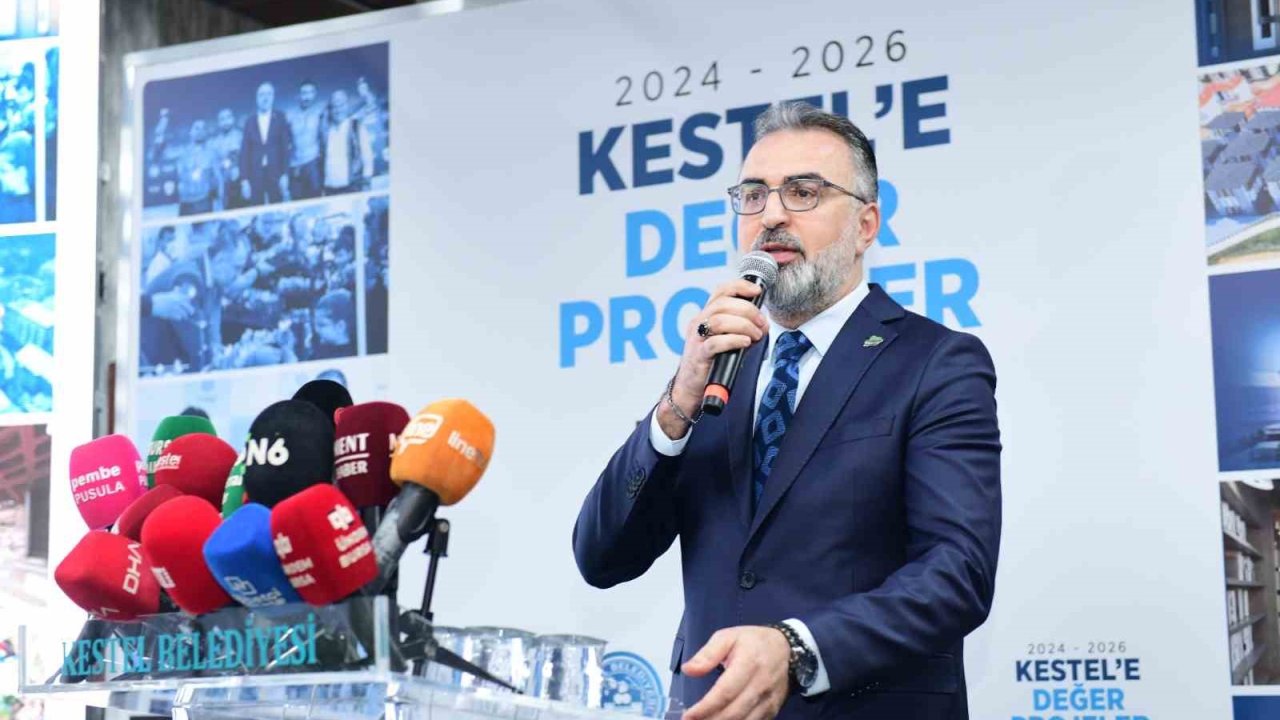 Bursa’nın yeni Balat ve Bademli mahalleleri Kestel’de inşa edilecek