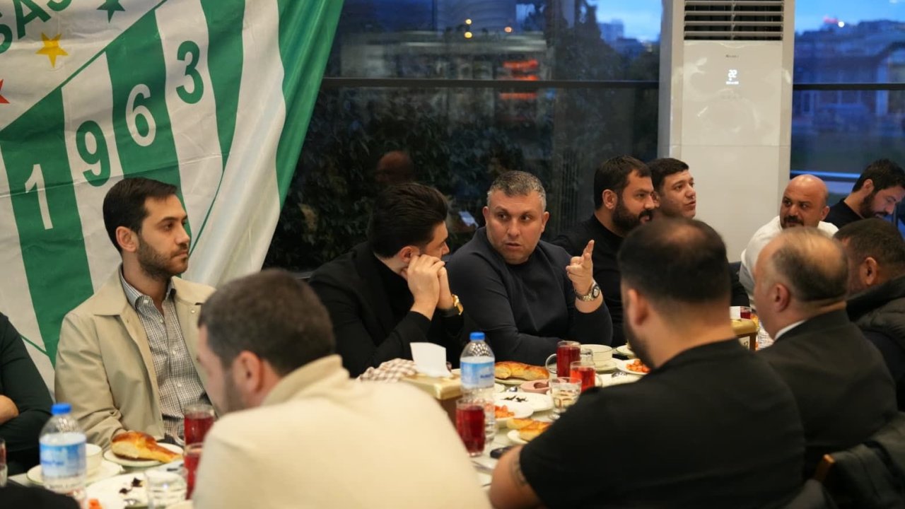 Bursaspor ve MKE Ankaragücü iftar sofrasında buluştu