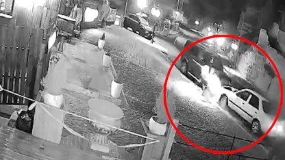 Büyükelçilik aracına çarpıp kaçtı, JASAT yakaladı