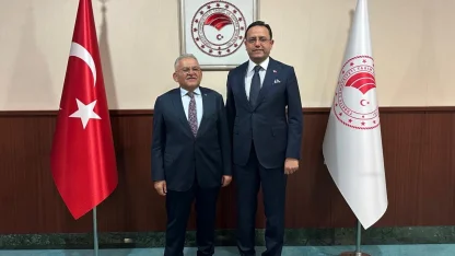 Büyükkılıç’tan ’yatırım ve proje’ odaklı Ankara temasları