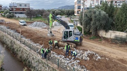 Büyükşehir, Aydın’da çalışmalarını sürdürüyor
