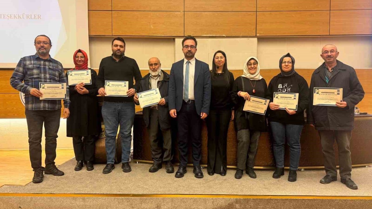 Büyükşehirin ‘organik tarım eğitimi’ sonuçlandı