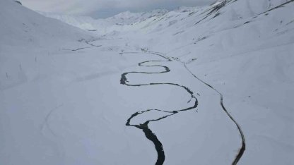 Buz tutan menderesler çözüldü