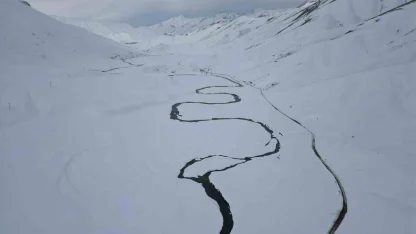 Buz tutan menderesler çözüldü