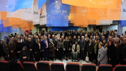 Çameli AK Parti’den AK Parti Çameli Teşkilatından Denizli İl Danışma Meclisi Toplantısına Yoğun Katılım