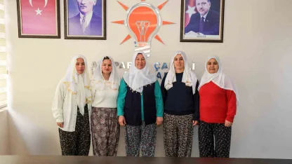 Çameli’den Mihalgazi Başkanı Güneş’e güçlü destek