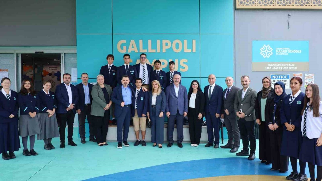 Çanakkale heyetinden Türkiye-Avustralya ilişkilerinin güçlendirilmesi için Sidney’e ziyaret