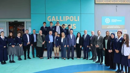 Çanakkale heyetinden Türkiye-Avustralya ilişkilerinin güçlendirilmesi için Sidney’e ziyaret