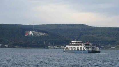 Çanakkale’de ada seferlerine fırtına engeli