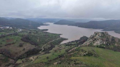 Çanakkale’de barajlar doldu, Sarıçay taşabilir