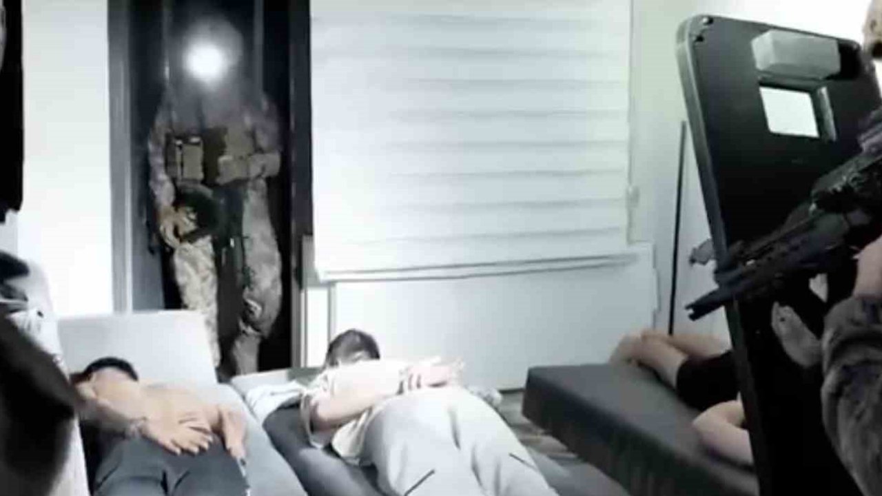 Çanakkale’de yeni nesil suç örgütü çökertildi