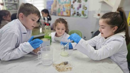 Canik’te yarıyıl tatili, bilim ve teknolojiye taçlandı