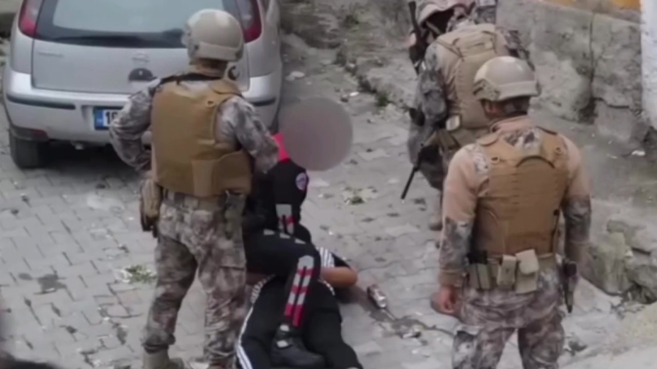 Çankırı’da arana 45 şahıs yakalandı