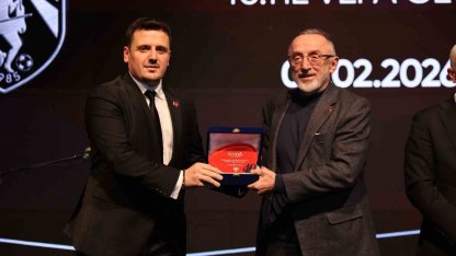 Çaykaralı iş insanı Yasin Yavuz’dan, 40. Yıl Vefa Gecesi’ne destek