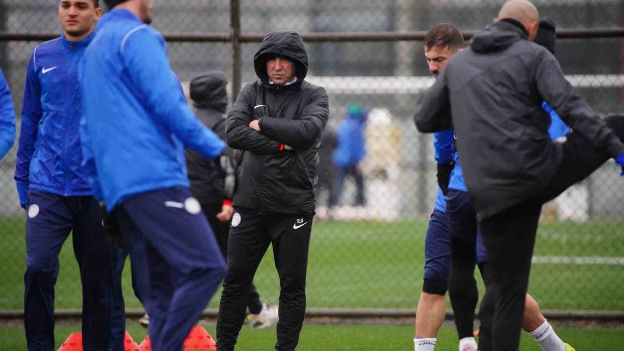 Çaykur Rizespor, Kasımpaşa maçı hazırlıkları sürdürdü